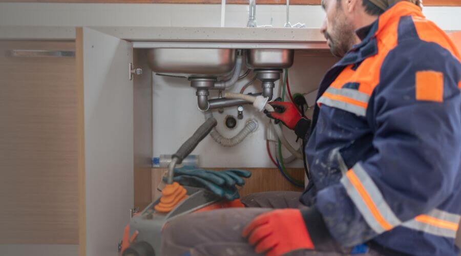 Professional slab leak plumber services in Bishop, GA